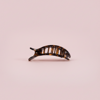Tortoise | Tiny | Flat Round Clip