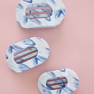 Tide & True | Large | Flat Round Hair Clip