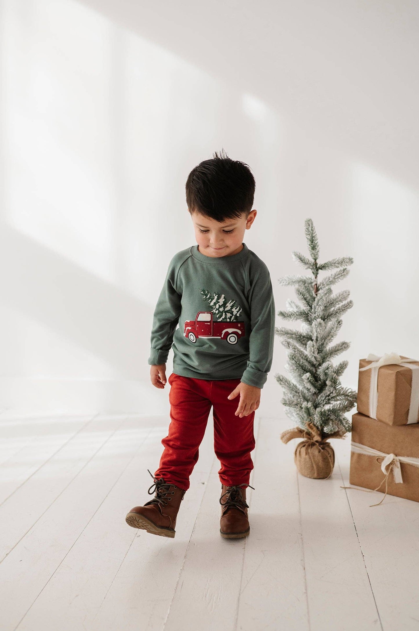 Raglan Sweatshirt Christmas 2025