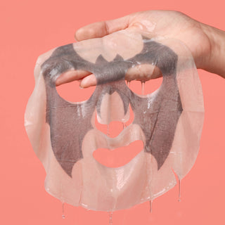Korean Skincare Halloween Sheet Masks | Pumpkin, Ghost & Bat