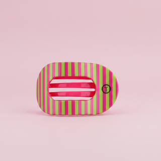 Summer Crush | Large | Flat Round Hair Clip