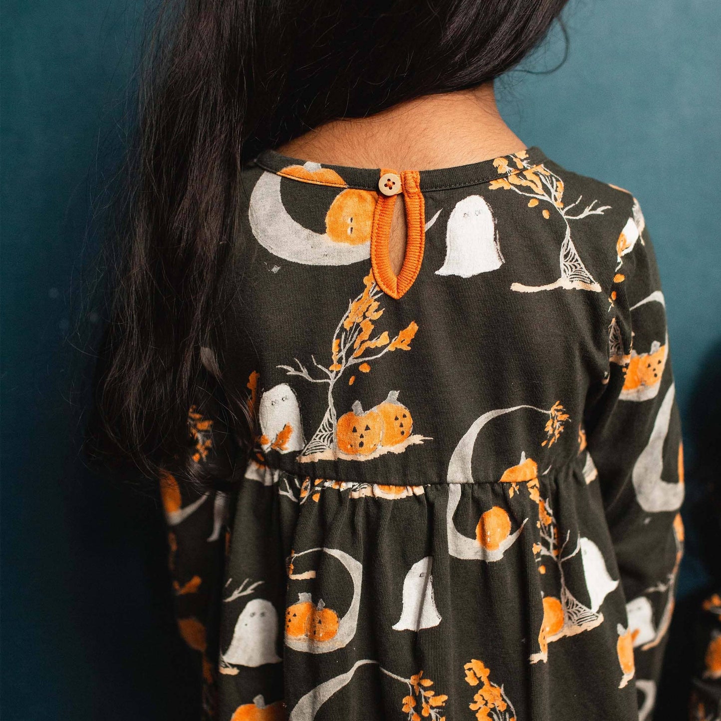 Moonlight Fright Toddler Tunic Set