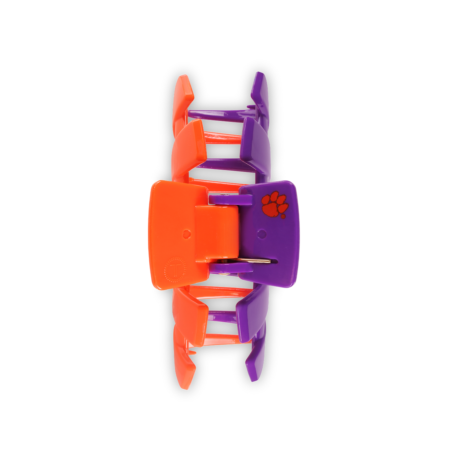 Classic College Hair Clip | Medium | Clemson Univ.