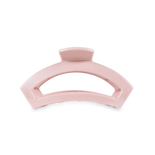 Open Hair Clip | Small | Pearly Pink