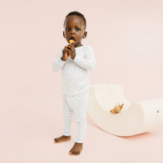 Cottage Goose Bamboo Two-Piece Pajama Set
