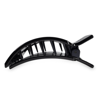 Jet Black Large Flat Square Clip