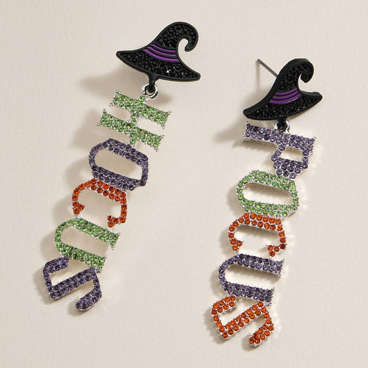 Halloween Hocus Pocus Dangling Earrings