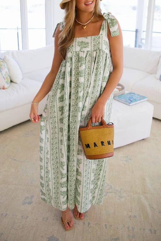 Garden Getaway Midi Dress