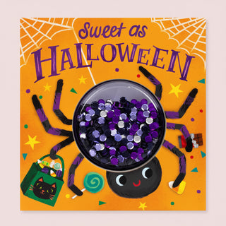 Sequin Shaker: Sweet As Halloween by Editors of Silver Dolphin Books