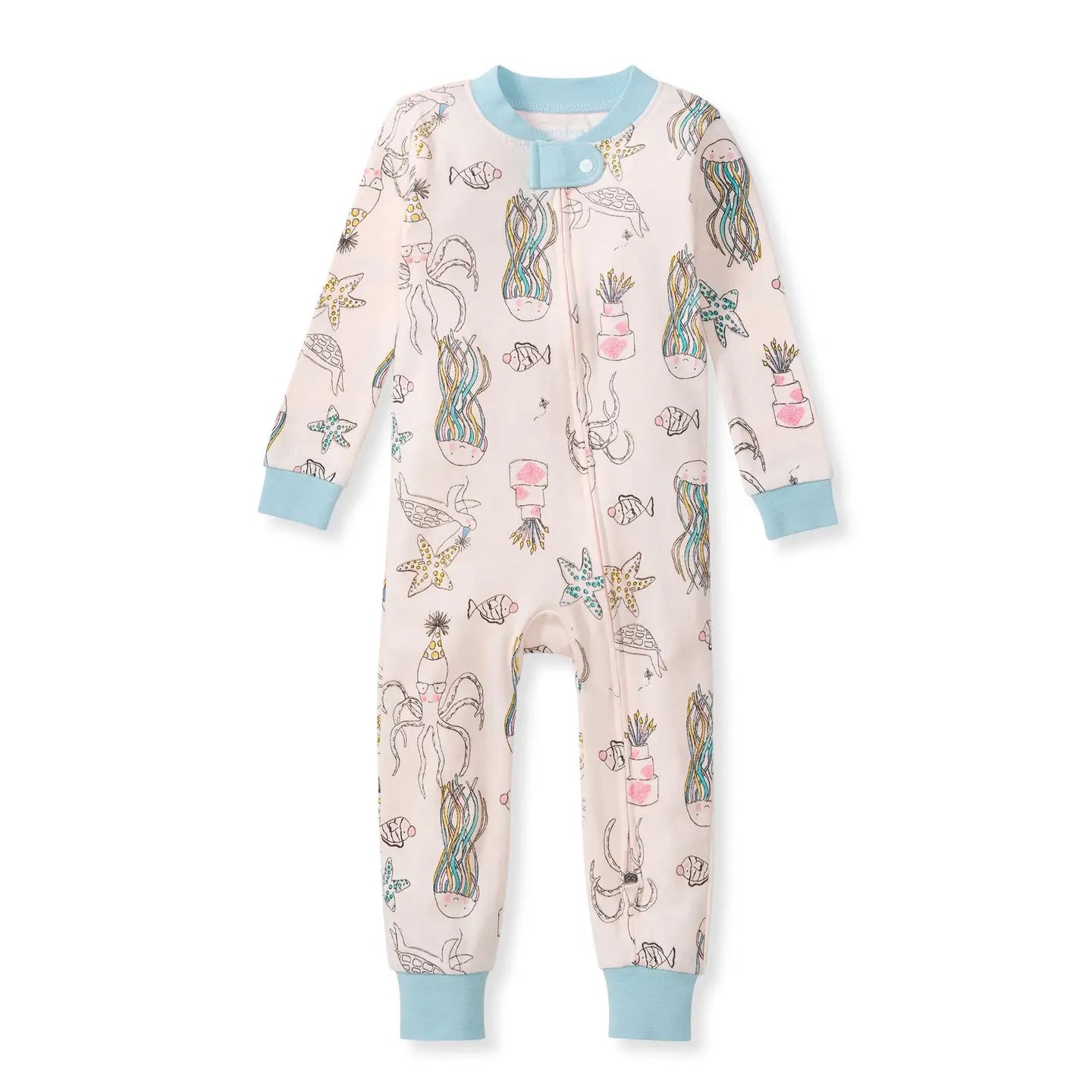 Sea-lebration Footless  Sleeper