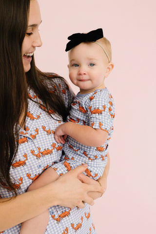 Crabby Women's Bamboo Short Set