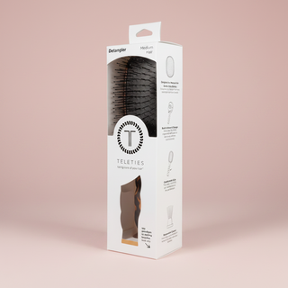 Detangler Hair Brush for Medium Hair - Tortoise