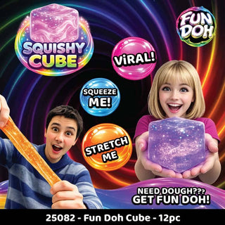 Fun Doh Squishy Cubes