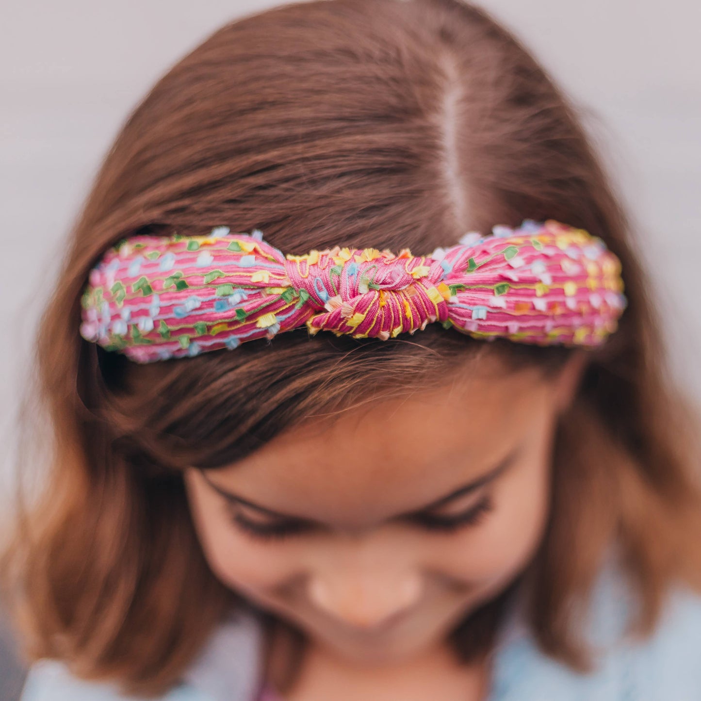 Kids Knot Headband - Confetti Hair Accessories for Girls