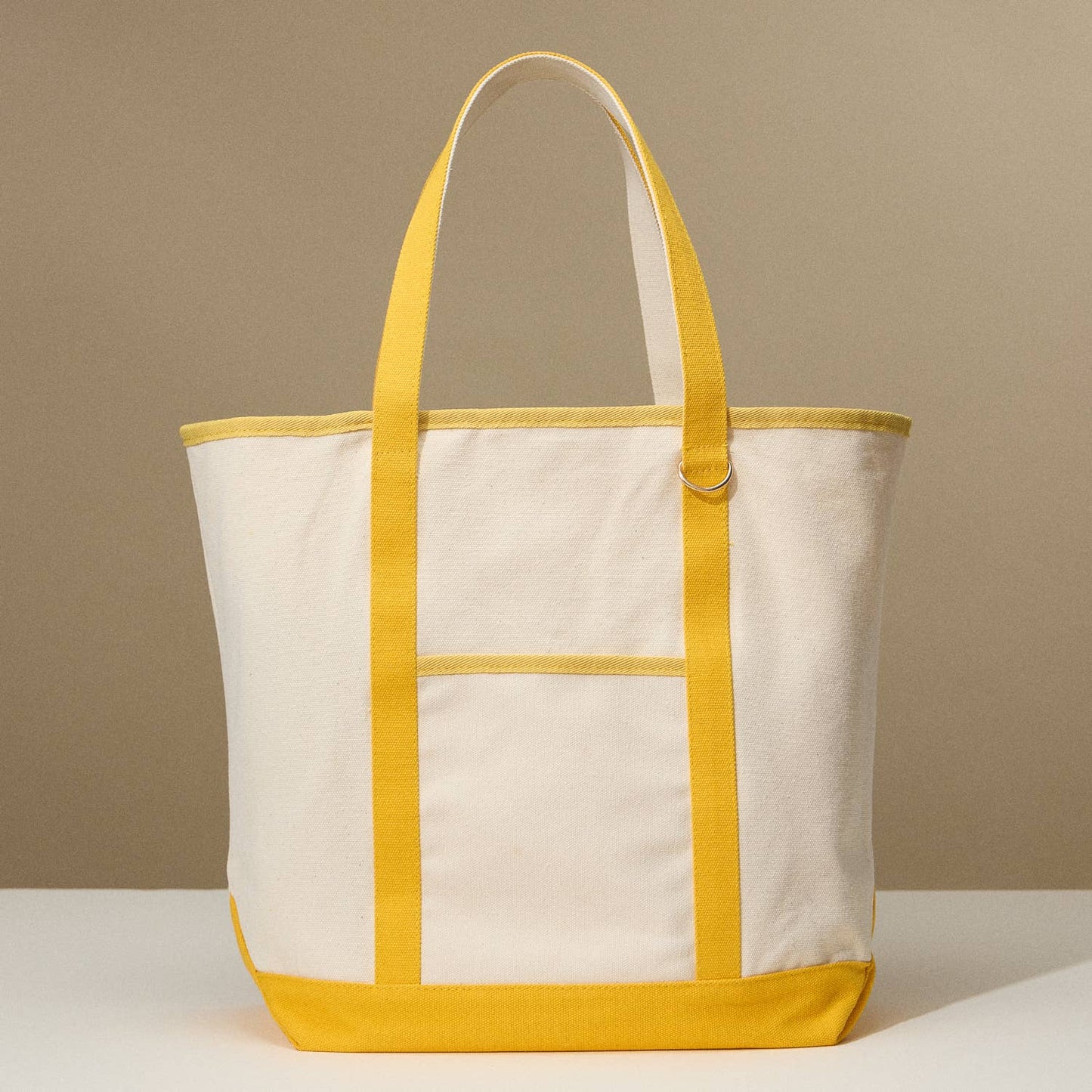 Ecofriendly Basic Cotton Canvas Everywhere Carry Tote