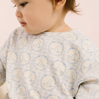 Cottage Goose Slouchy Set