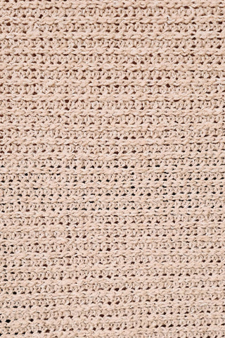 Women's Open-Knit Cropped Poncho Sweater