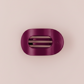 TELETIES Mulberry Large Flat Round Hair Clip