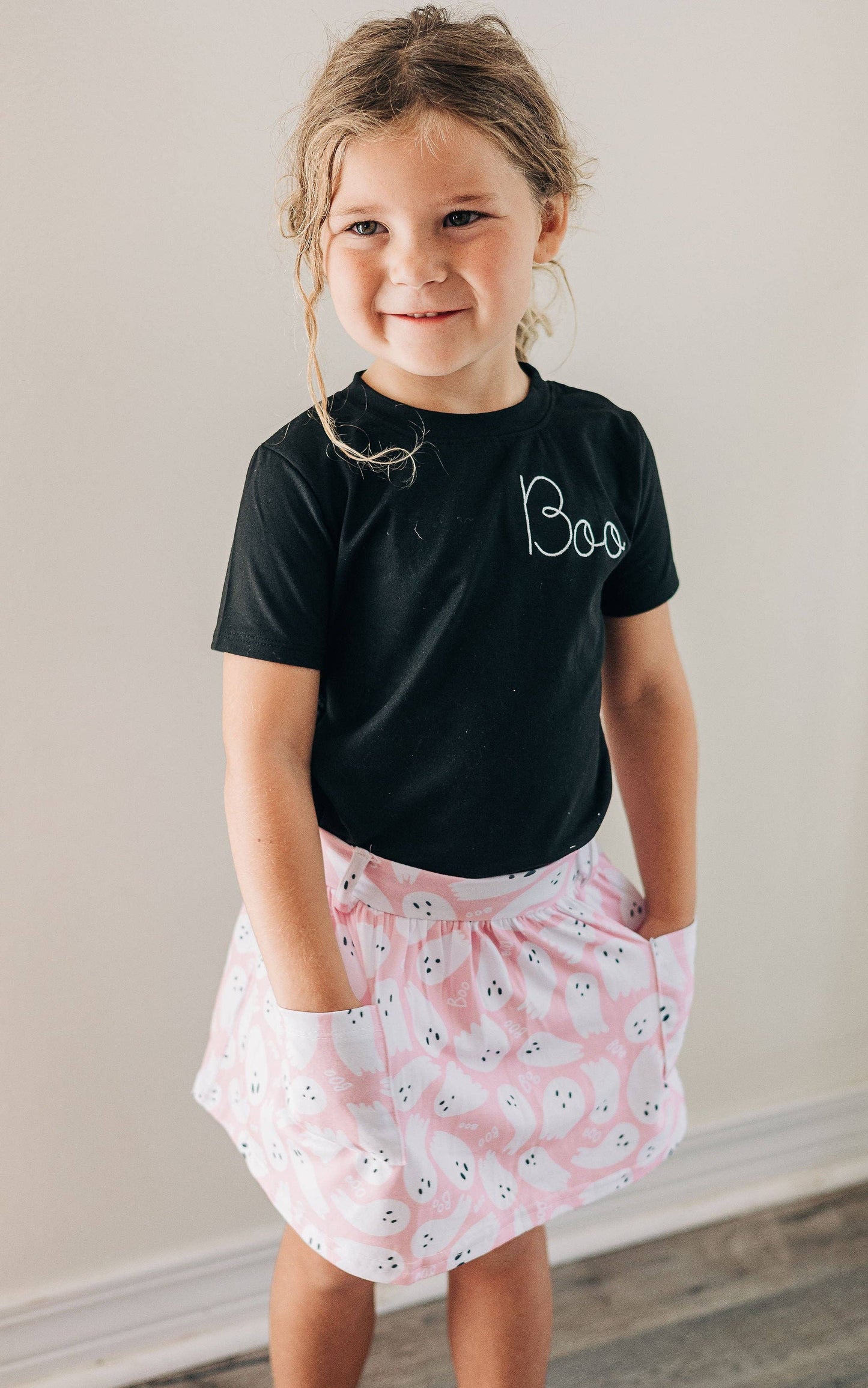 Boo Crew Skort