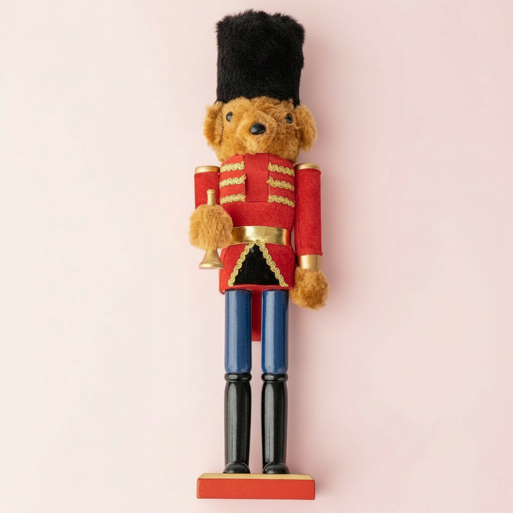 Teddy Bear 15" Nutcracker
