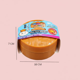 Glow In The Dark Bao Bun Dumpling Squeeze Squishy Stress Relief Toy
