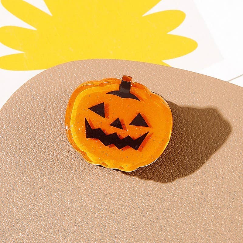 Halloween Claw Clips
