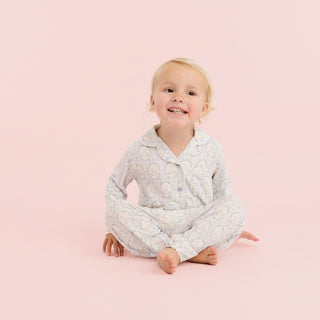 Cottage Goose Button Up Set