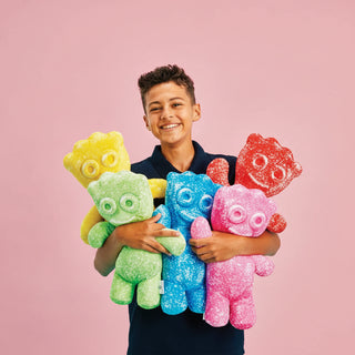 Sour Patch Kids® Sparkly Blue Sour Kid Character Plush