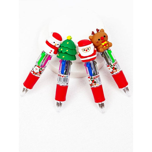 Christmas Multicolor Ballpoint Pens