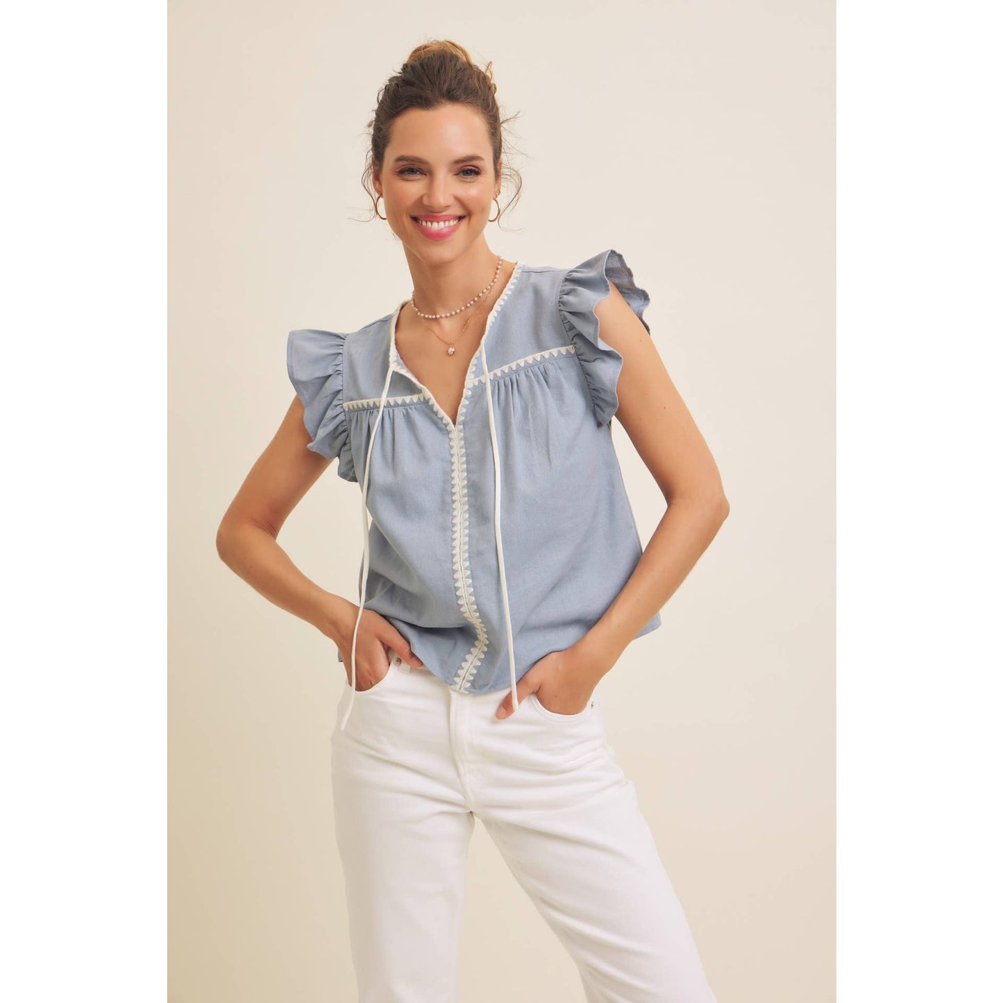 Boardwalk Breeze Blouse