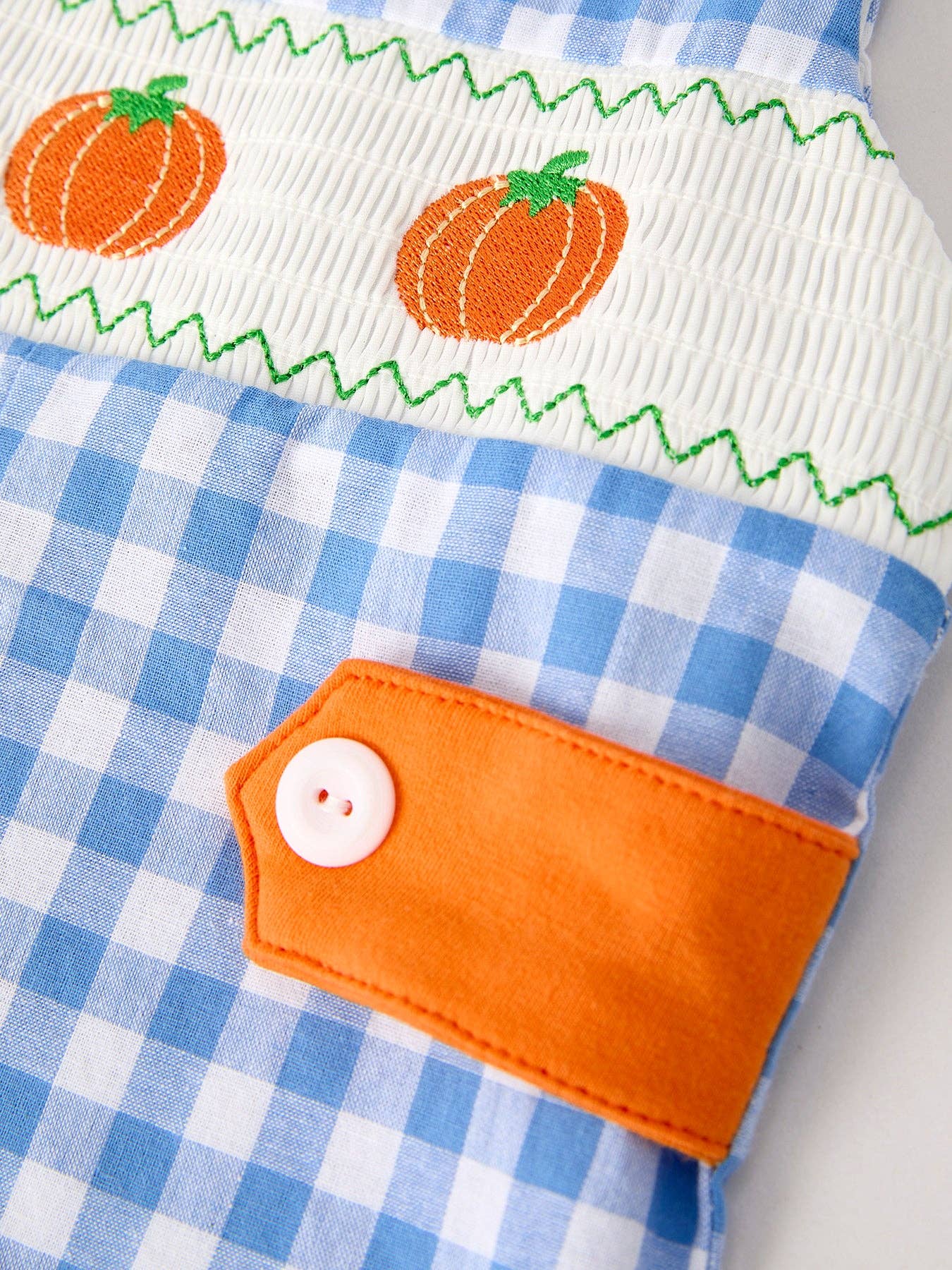 Lil' Pumpkin Baby Boy Romper
