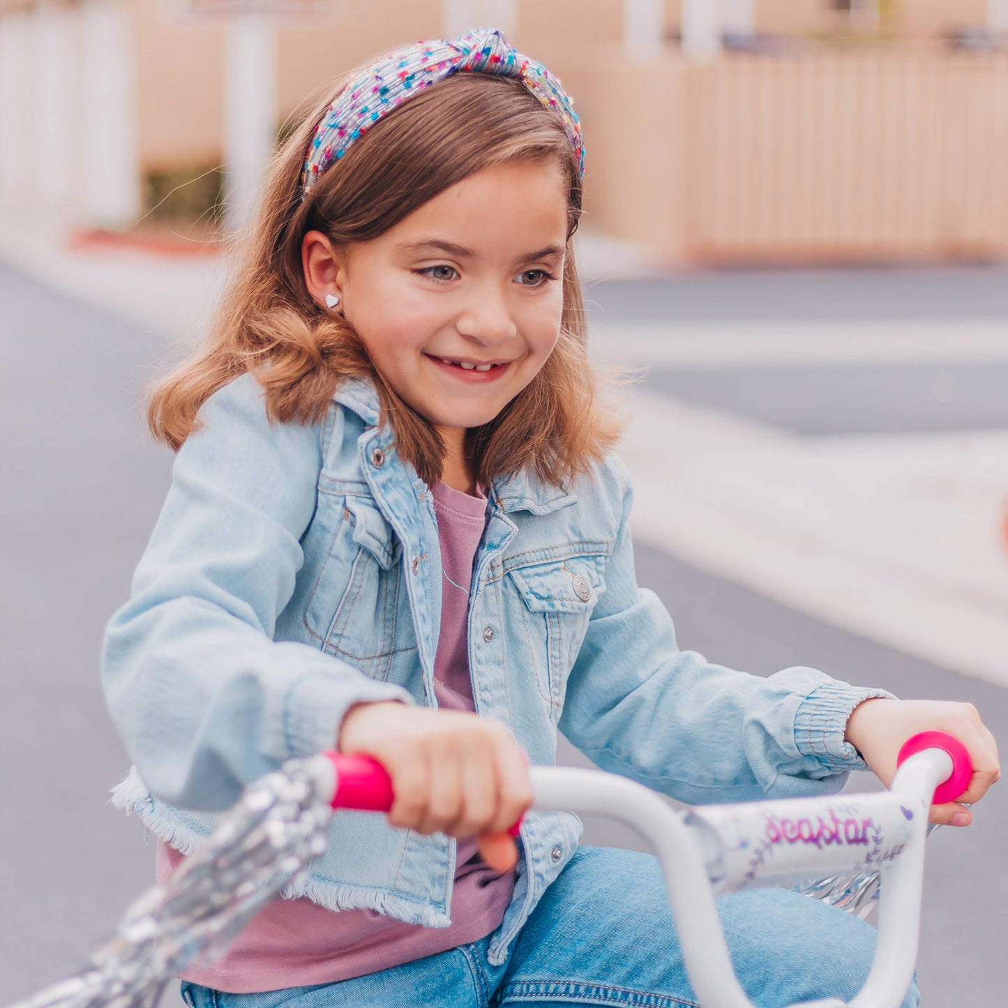Kids Knot Headband - Confetti Hair Accessories for Girls