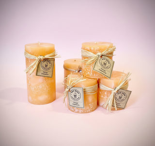 3x3 Orange Dreamsicle