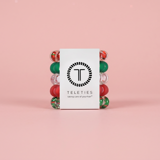 TELETIES Holiday Confetti | Tiny | Hair Ties