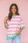 Pink Stripe