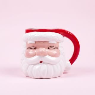 Red Santa Mug
