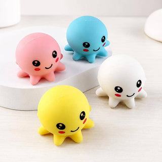 Cute Octopus Slow-Rising Squishy Sensory Stress Toy