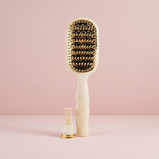Vented Hair Brush | Tan