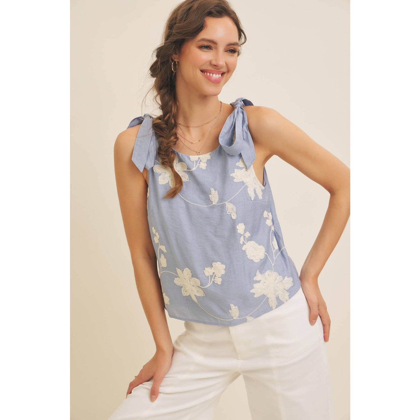 Carolina Lace Top