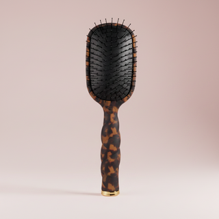 Detangler Hair Brush for Medium Hair - Tortoise