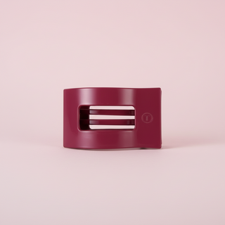 Flat Rectangle Hair Clip | Medium | Wild Side