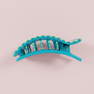 Cabana Cutie | Medium | Flat Rectangle Hair Clip