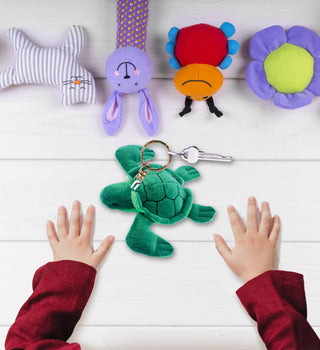 Sea Turtle Plush Keychain