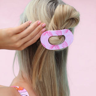 Pinch Me! | Medium | Flat Round Hair Clip