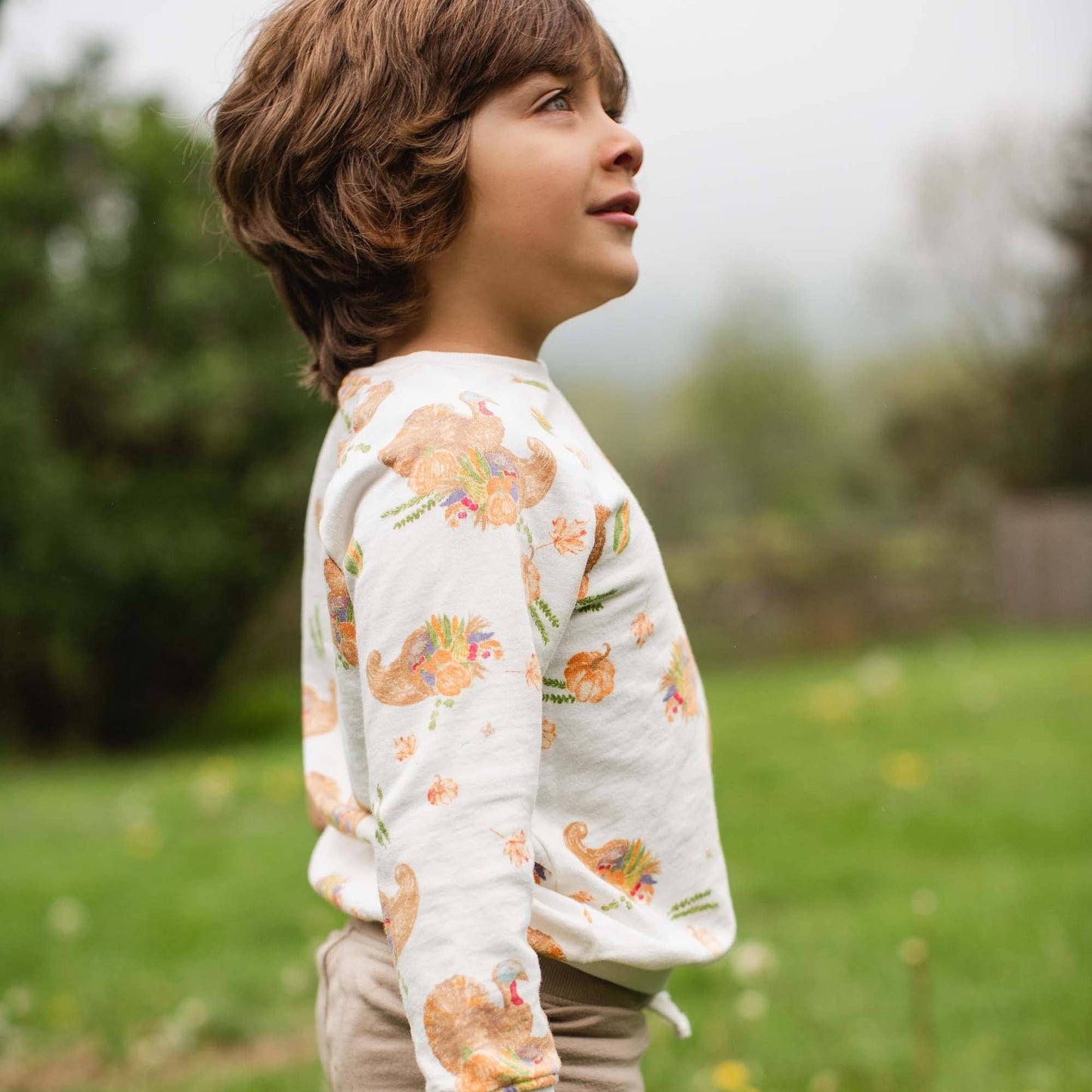 Happy Harvest Infant Sweatshirt Set