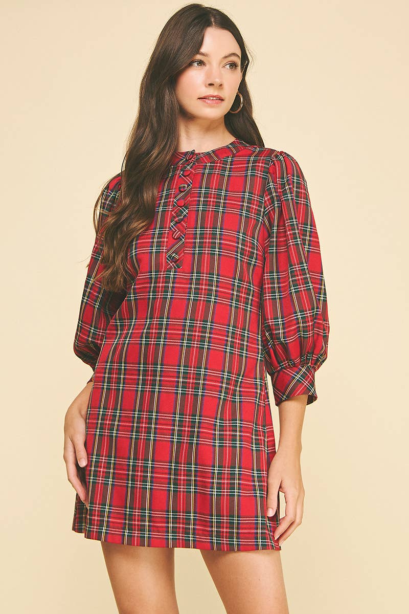 Mistletoe Mini Dress