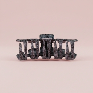 Classic Hair Clip | Large | Webbed