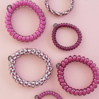 TELETIES Merlot after Midnight Large Hair Ties