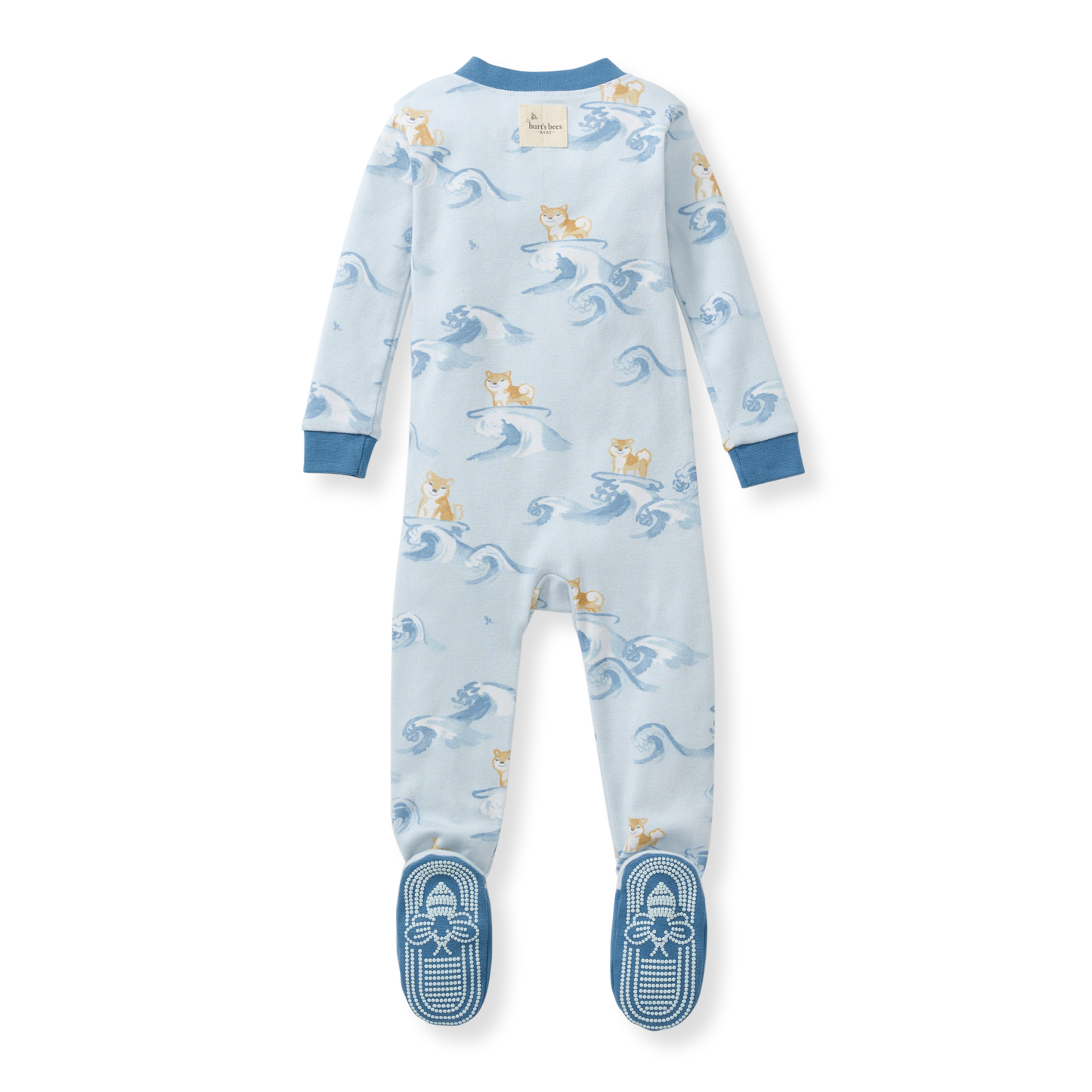 Burts BeescSurfer Pups Organic Cotton Sleeper