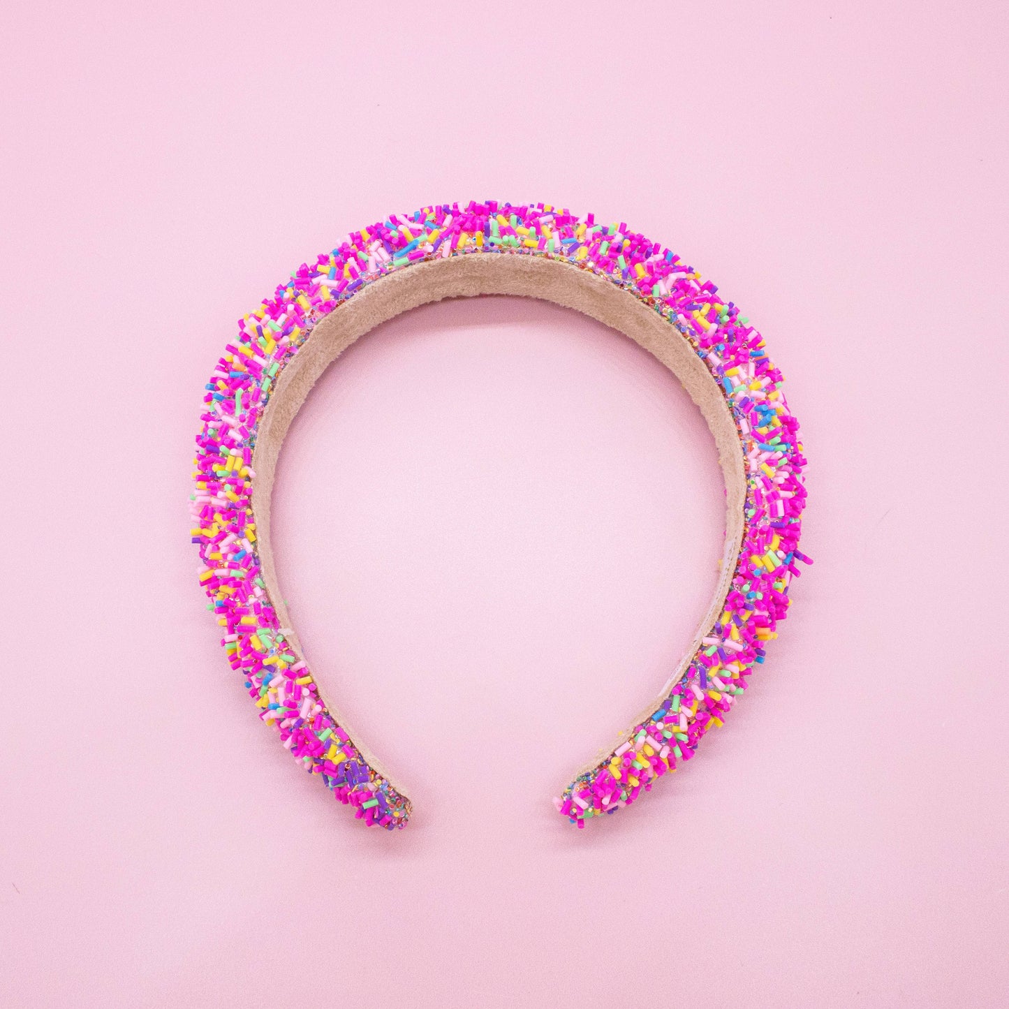 Padded Sprinkles Headband - Confetti Hair Band